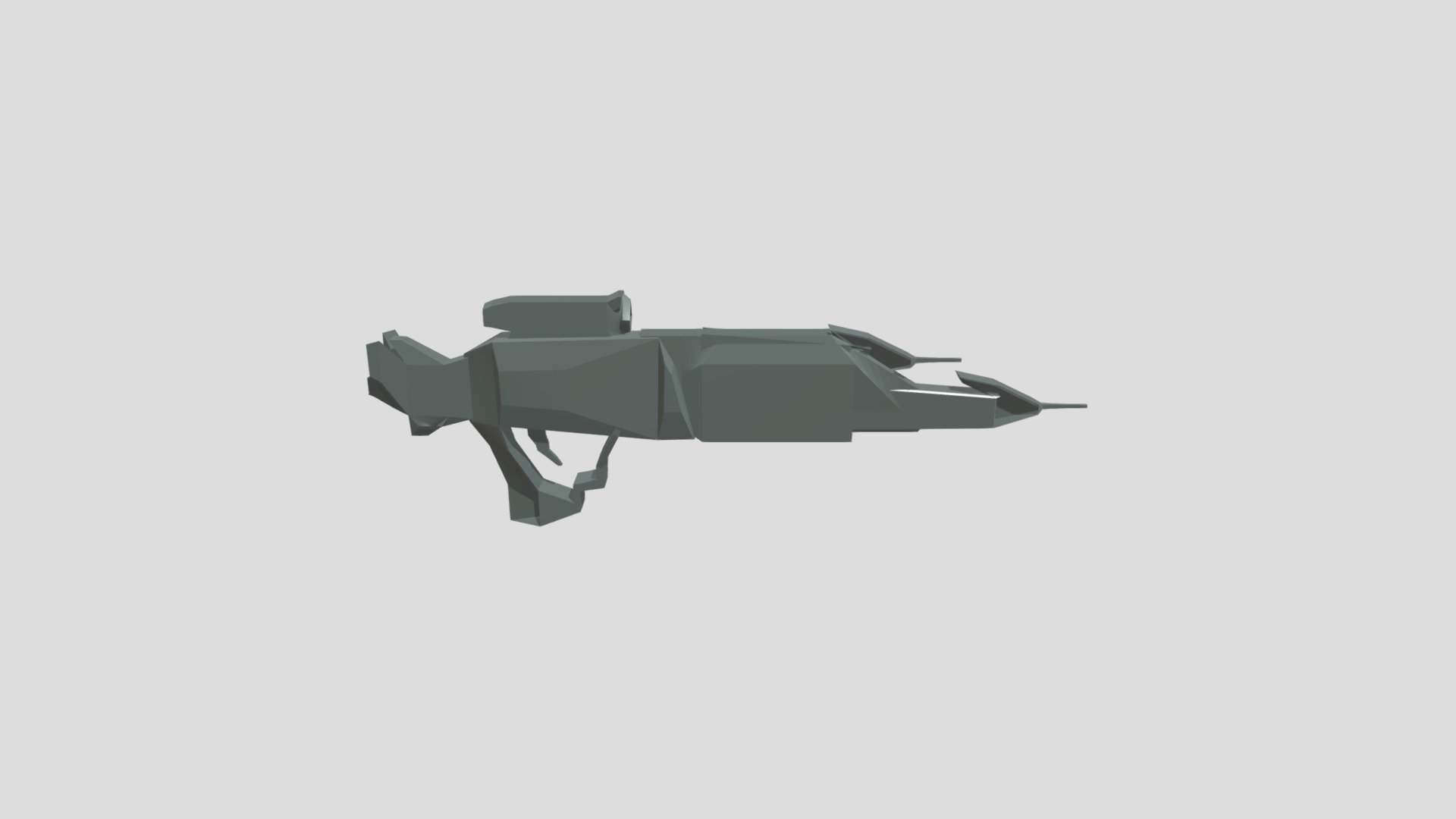 Halo Sci-Fi Laser Rifle