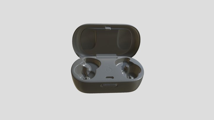 Earphone case 3D Model
