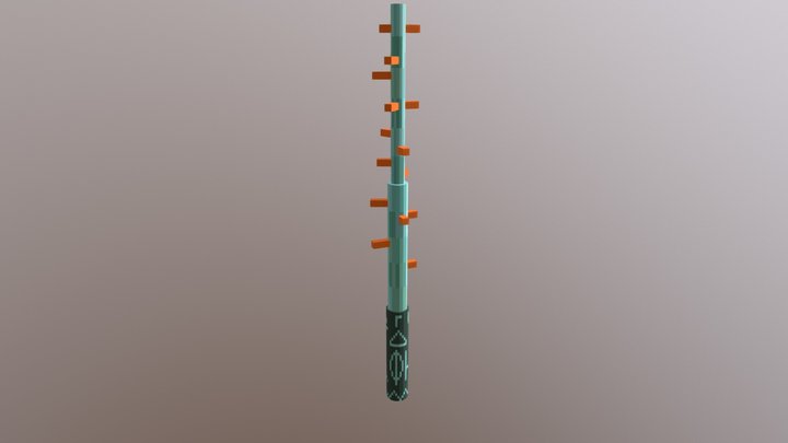 The Garduian's Wand 3D Model