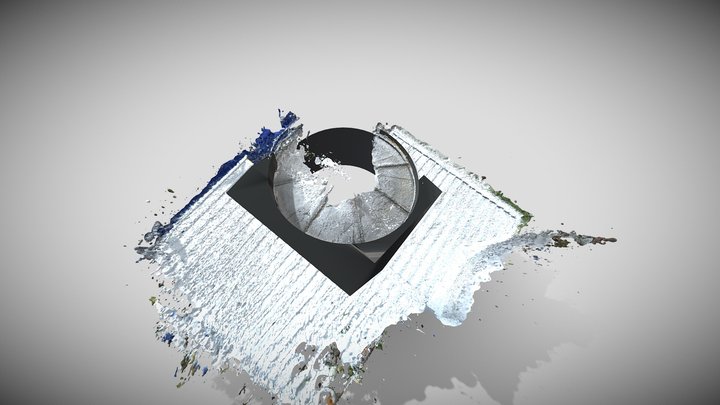 Zatekanje Rezervoarjev 3D Model