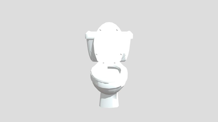 Official Skibidi Toilet 3D Model