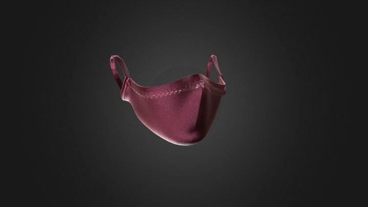 Mask Sample Fbx 3D Model