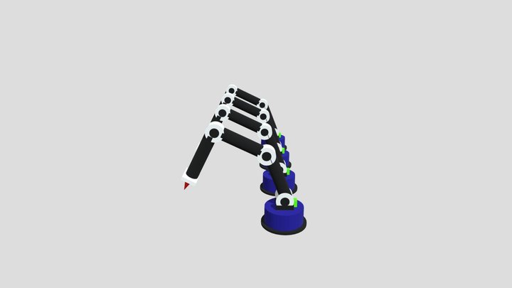 Robot Hand – Kostenloses 3D-Modell STL