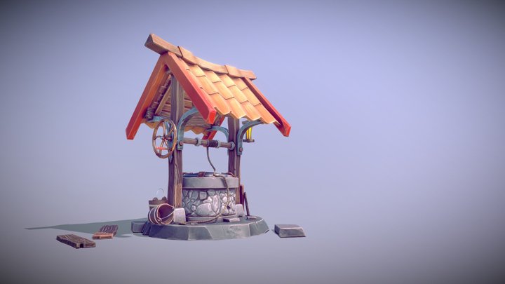 Mathues Lucas Well B2C2_HEAJ_Unity 3D Model