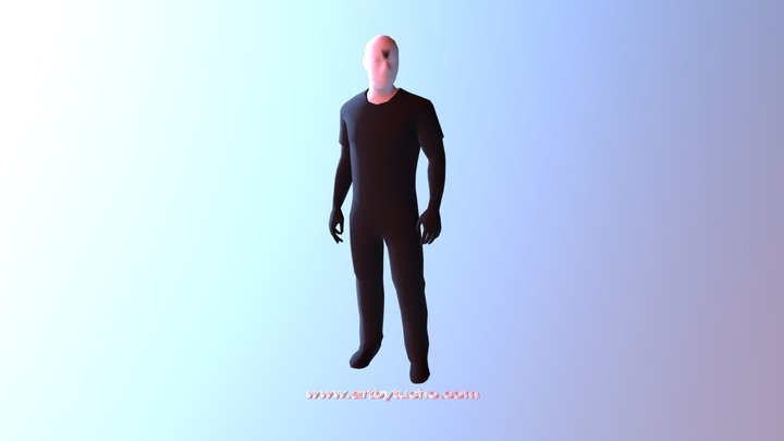 Male_Character_02 3D Model