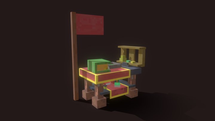 Two 3D Model