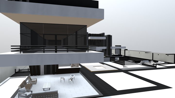 hollywood home! 3D Model
