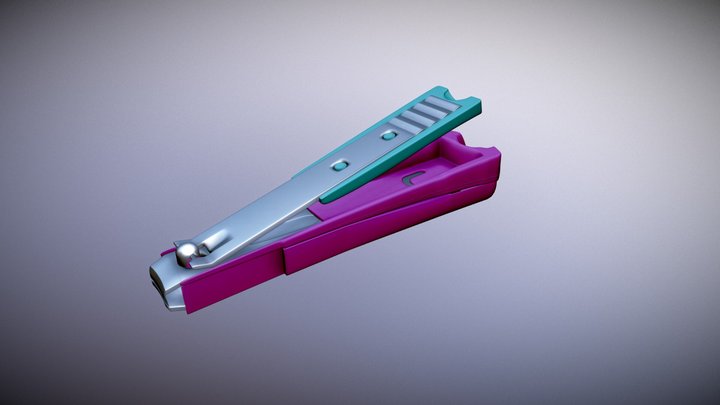 Nail Cutter 3D Model