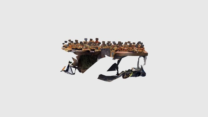 Street Fair 3D Model