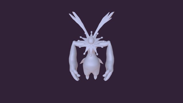 Cherubimon 3D Model