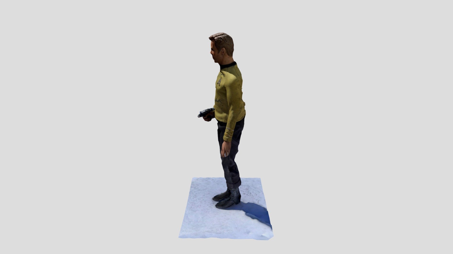 Captain Kirk scan 2