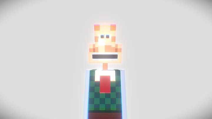 Don't you understand gromit i need my cheese 3D Model