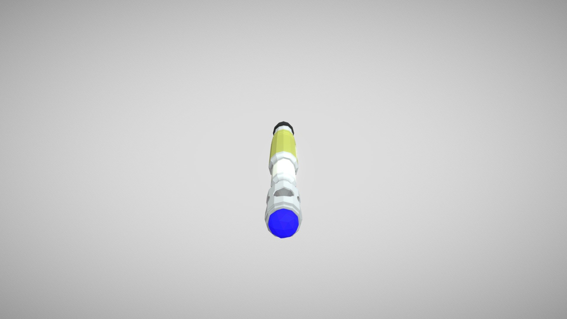 10th Doctor's Sonic Screwdriver - Low Poly - Download Free 3D model by ...