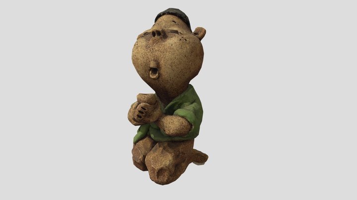 Statue 002 3D Model