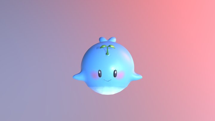 whale 3D Model