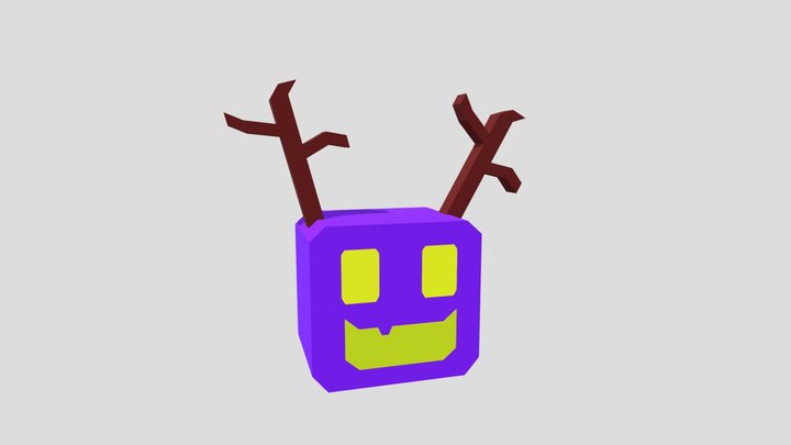 PurplePumpkin 3D Model