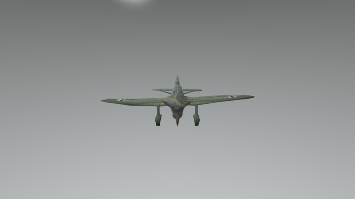 Junkers Ju87 3D Model