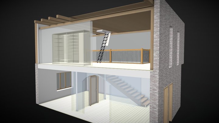 Правдинский 3D Model