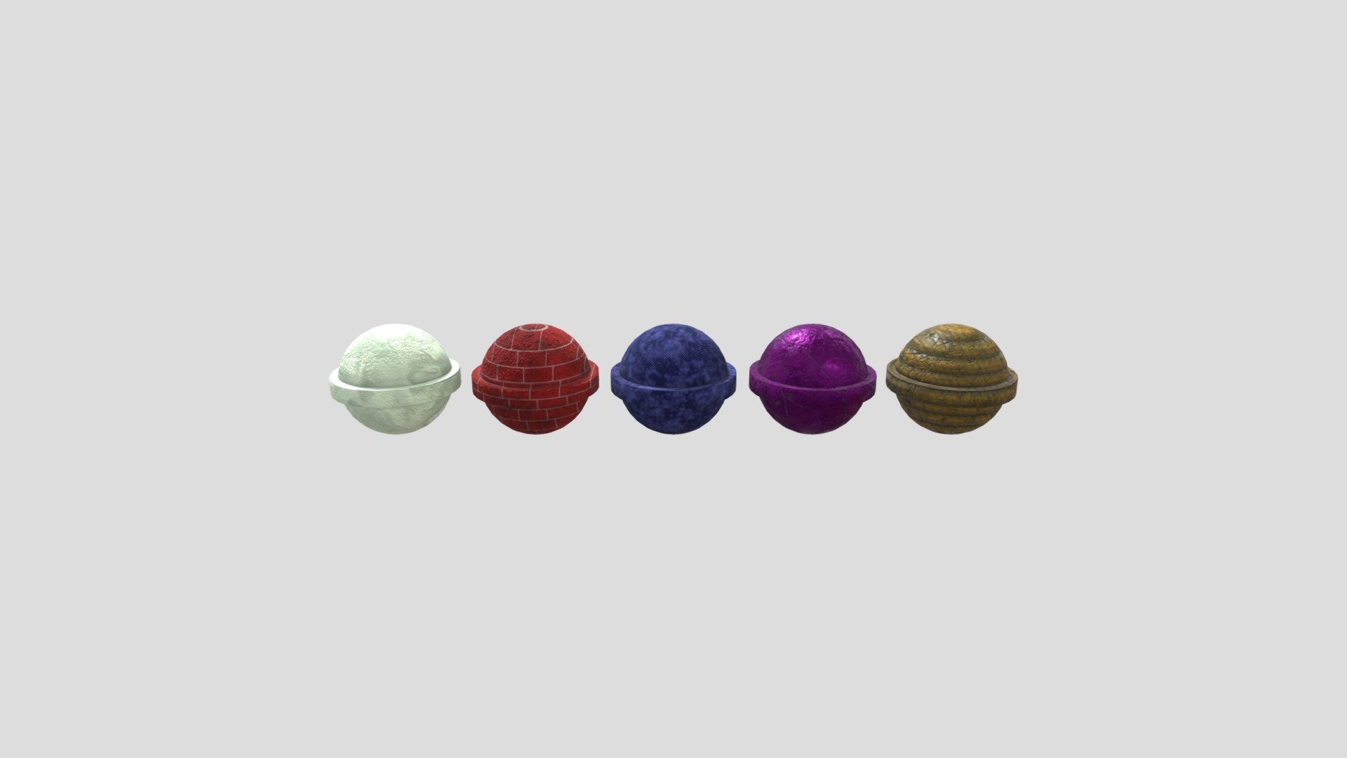 Spheres (Materials)