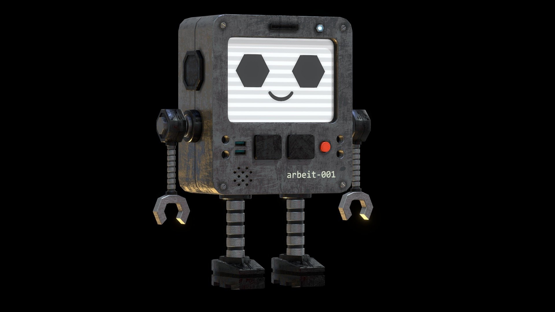 Little Robot - Arbeit 001