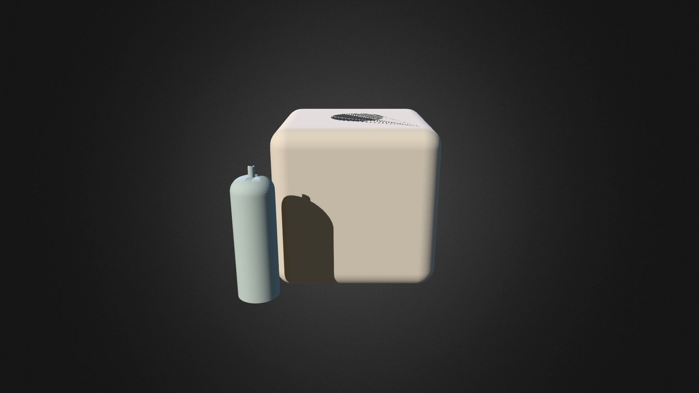 Hydrogen 3D model by airsoftgamer05 [ecff6ad] Sketchfab