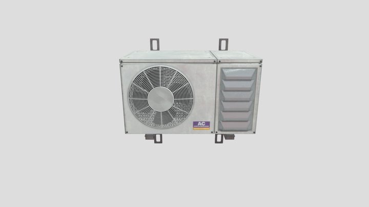 Sửa máy lạnh quận 11 nhanh chóng 3D Model