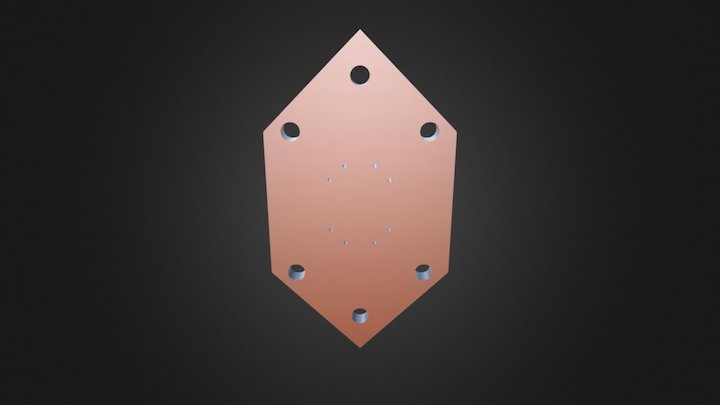 Chip Holder Top Prototype 3D Model