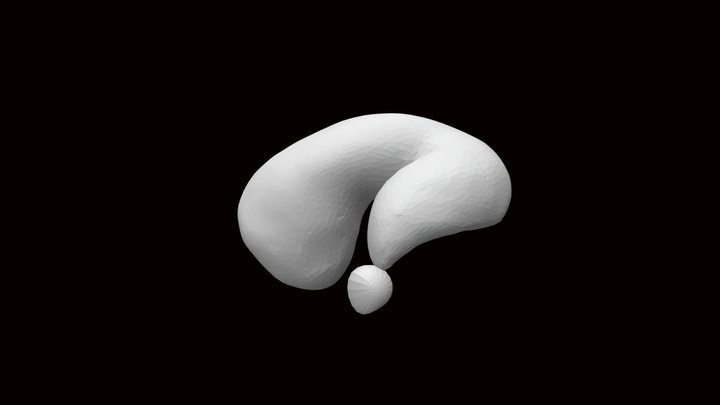Yoko1 3D Model