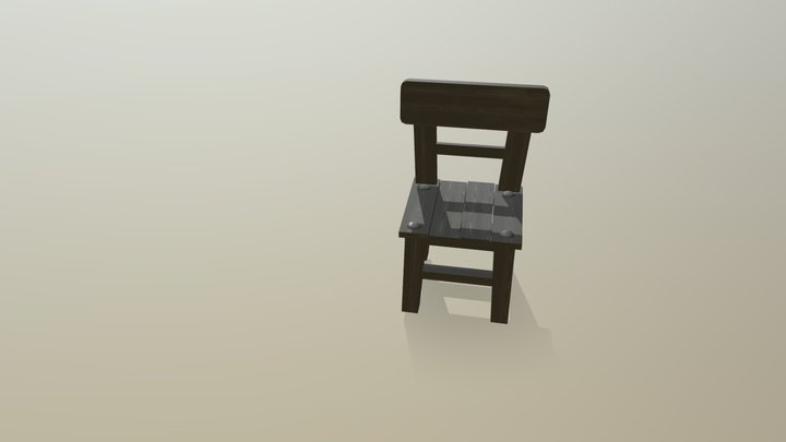 Dungeon Chair 3D Model