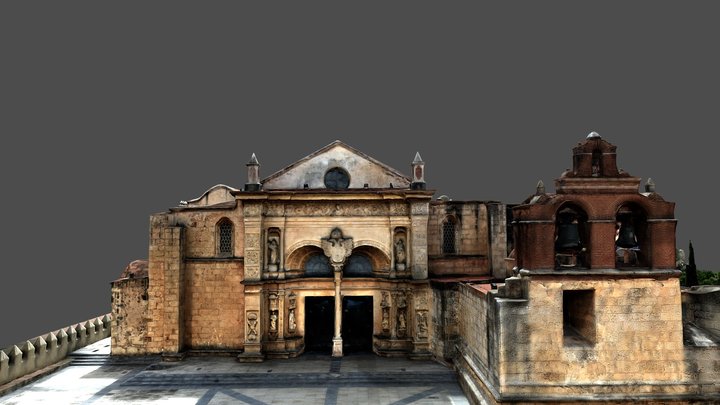 Catedral de Santo Domingo 3D Model