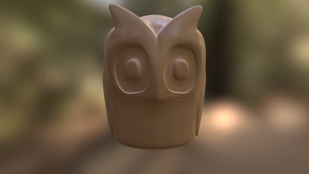Night Owl - zbrush experiement