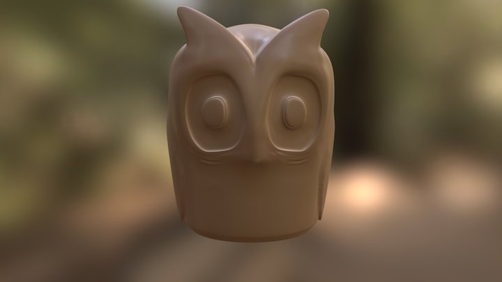 Night Owl - zbrush experiement