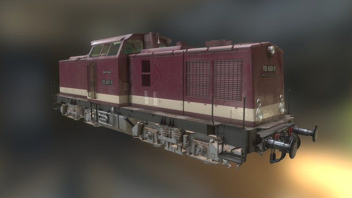 V100 3D Model