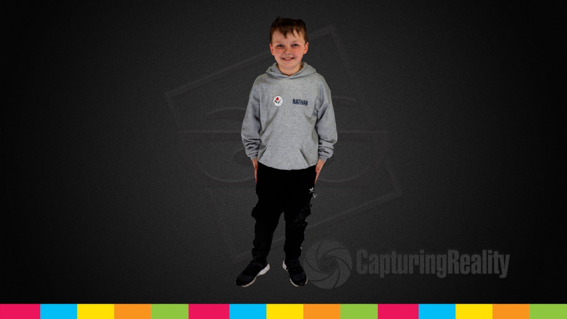 Jacob's Fun Pose - The Big Bang Fair