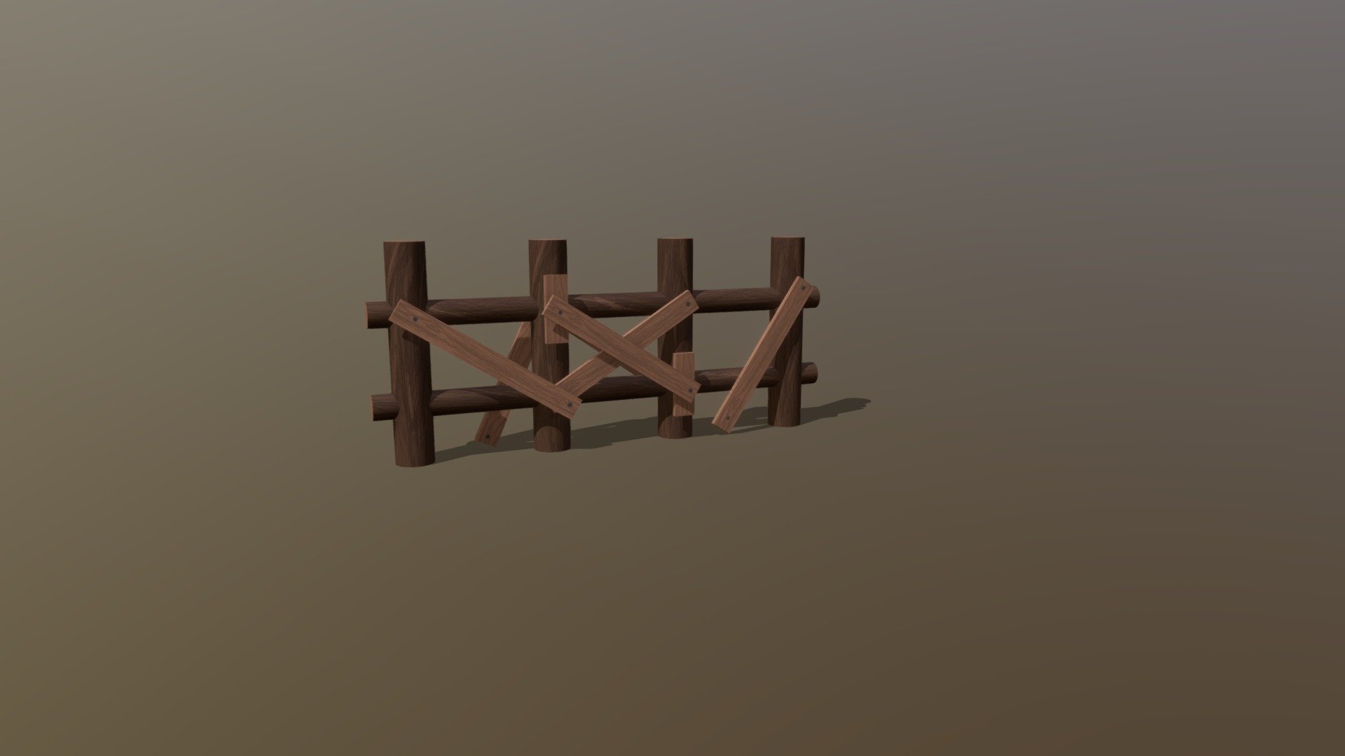 Wooden Fence