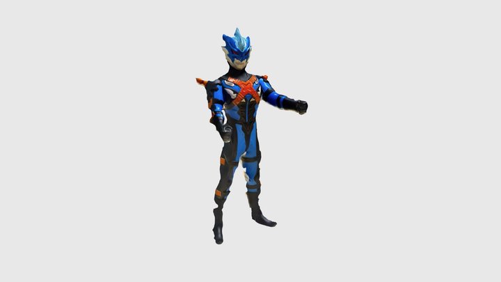 Toregia 3D Model