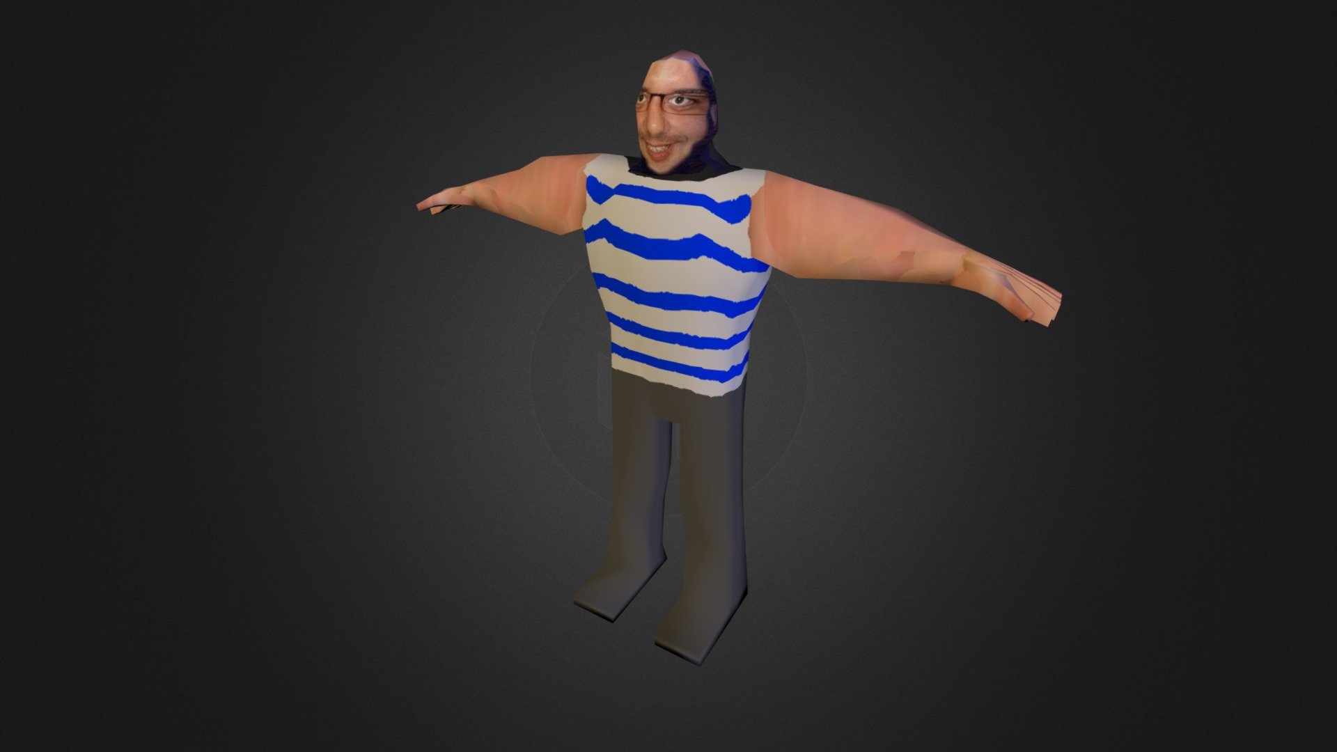 Forced sailor (silarik) — Sketchfab embed 3D viewer