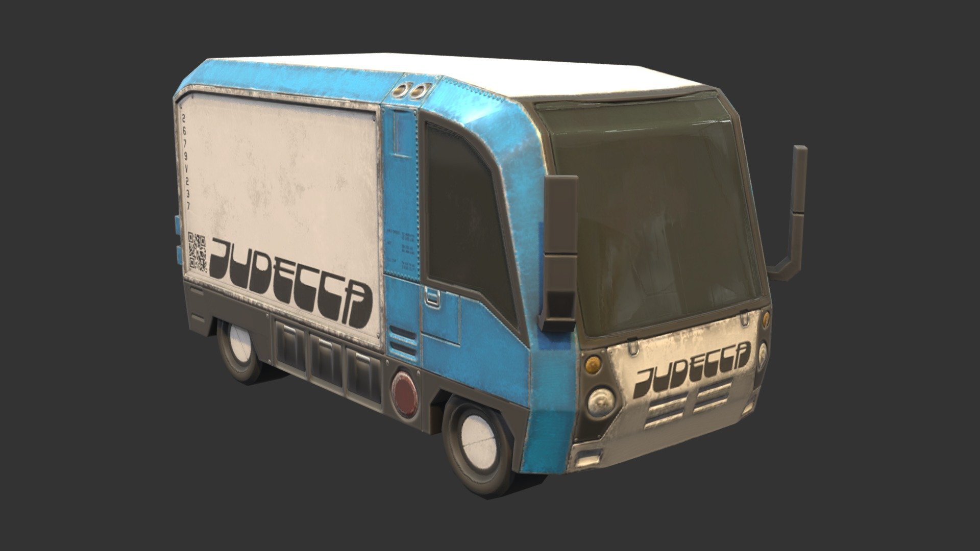 Small Box Truck