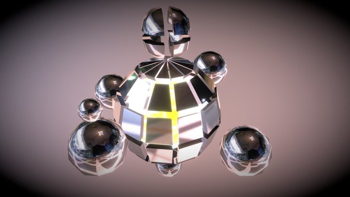 Disco Ball test 3D Model