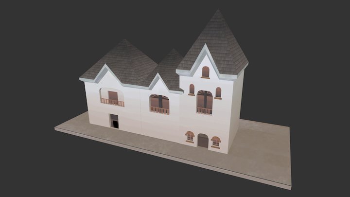 HOUSE 3D Model