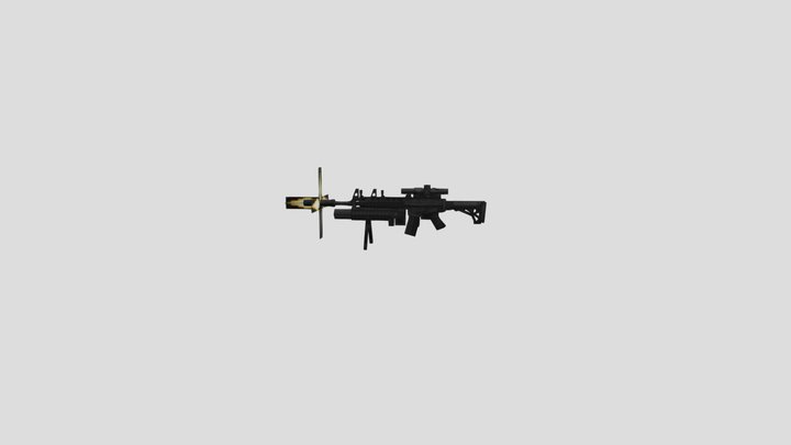 SS2V1 Minecraft 3D Model