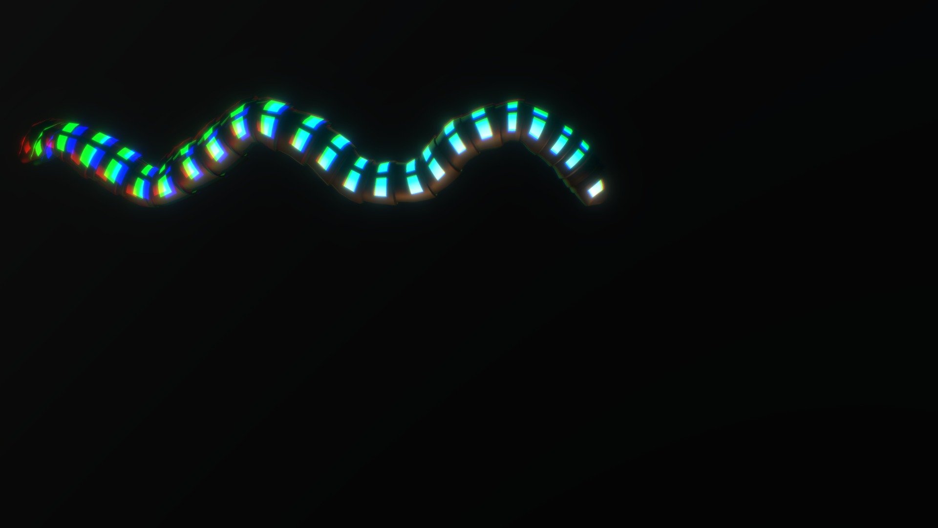 Railroad Worm