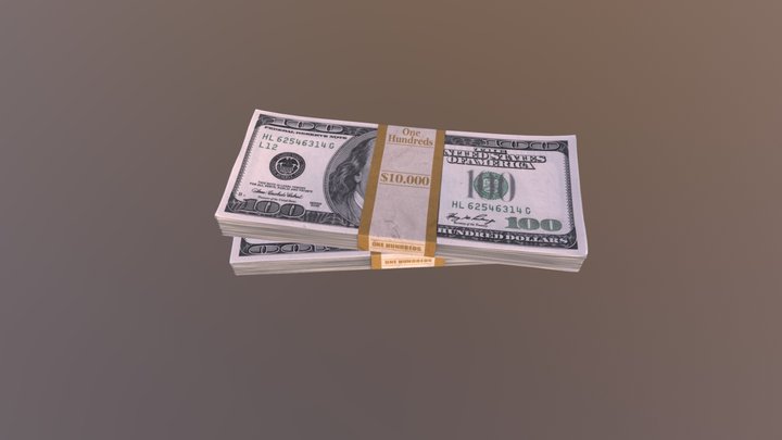 Dollars 3D Model