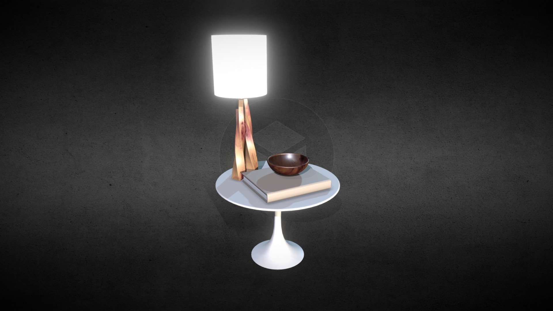 Table + Lamp Version 02