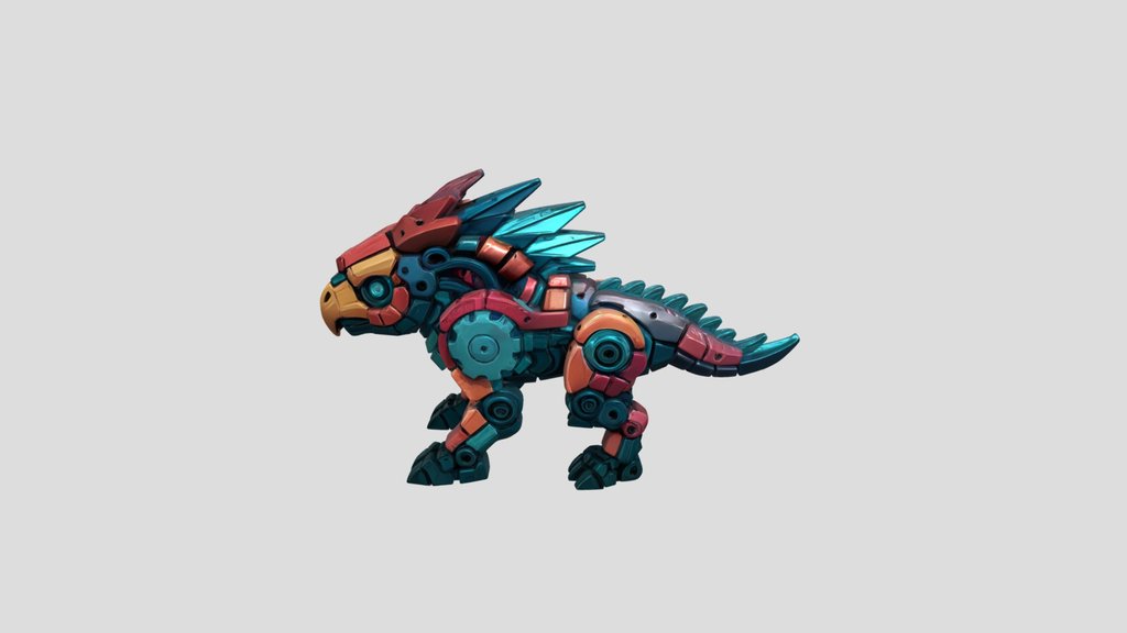 amored Beast