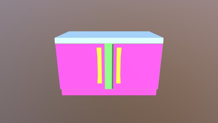 Kitchen Asset 5 3D Model