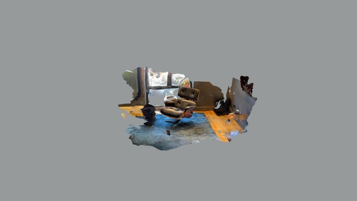 Eames 3D Model