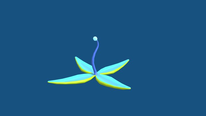 Chad_Lippens_Cartoon_Prop 3D Model