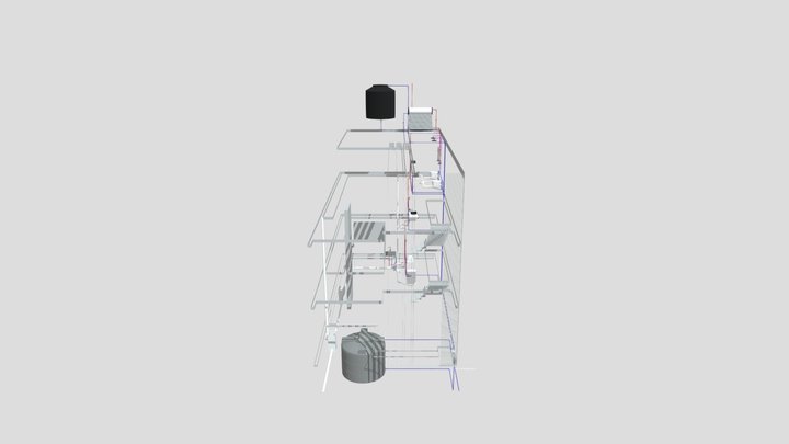 Ins.Hidraulica_Casa Chistian Nodal. 3D Model
