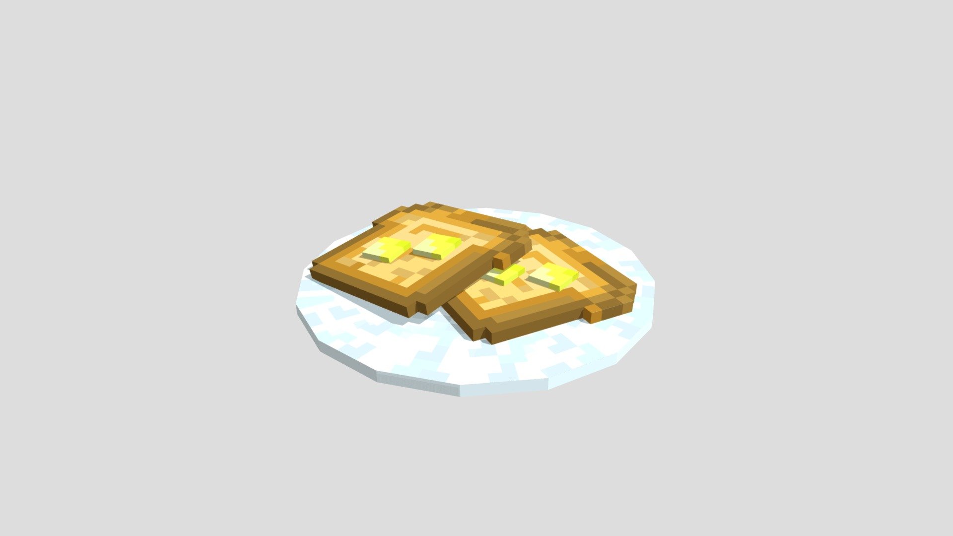 PlateOfToastedBread